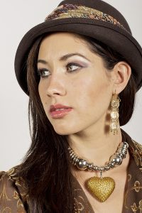 Aretes-moneda