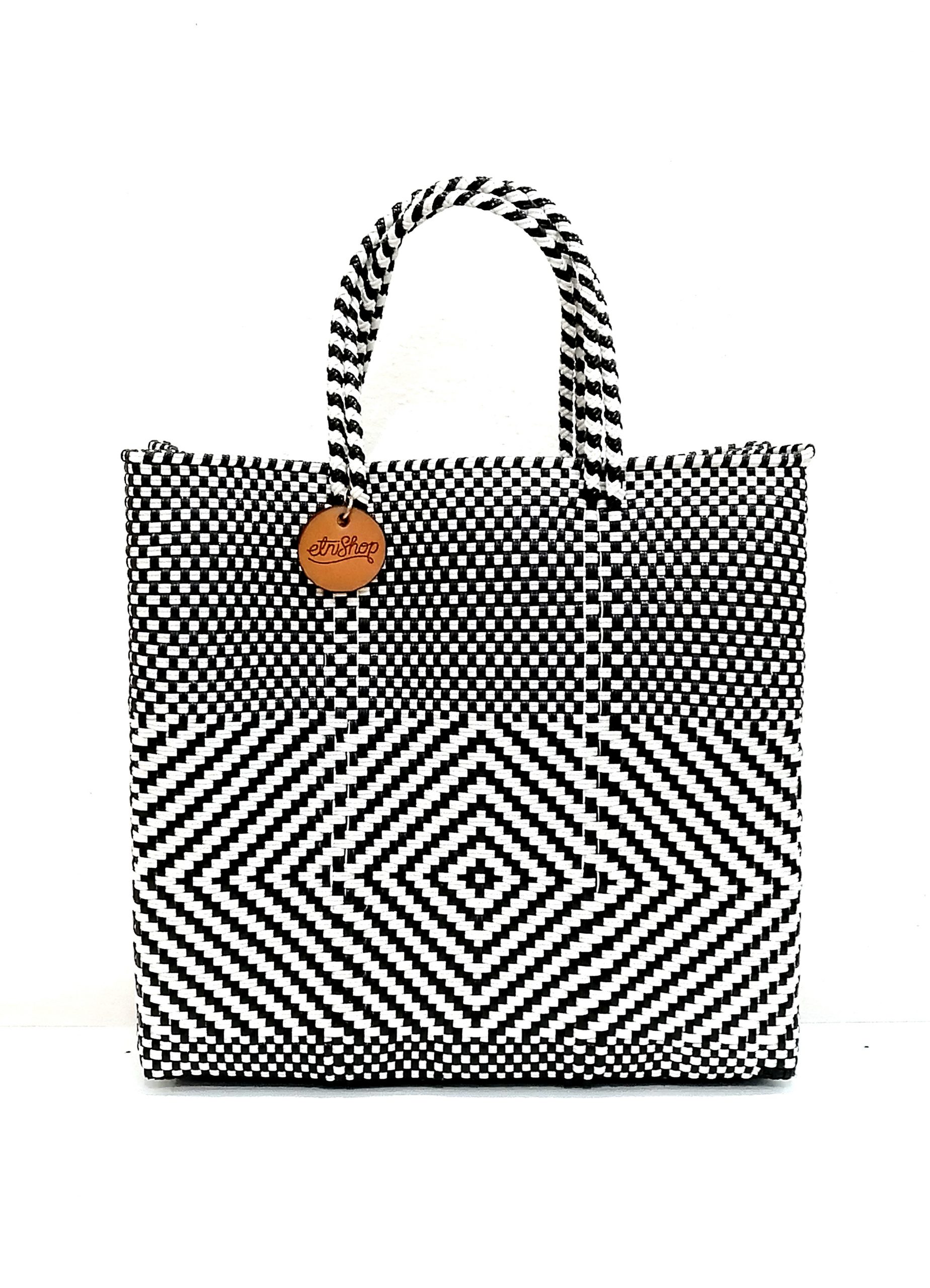 Plastico Bolsas Artesanales Hechas A Mano Bolsa Tejida A Mano De